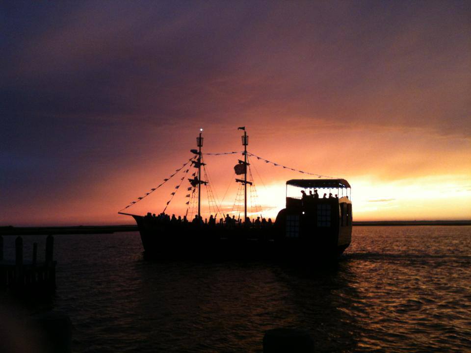 Long Beach Island Pirate Sunset Cruise | Black Pearl Pirate