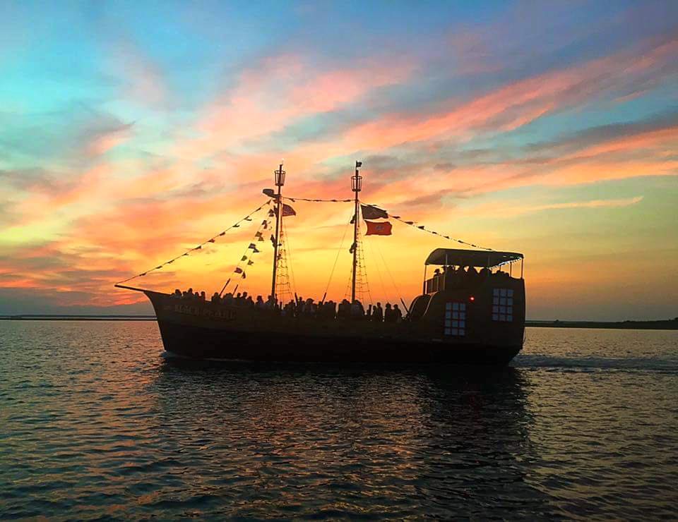 Long Beach Island Pirate Sunset Cruise | Black Pearl Pirate