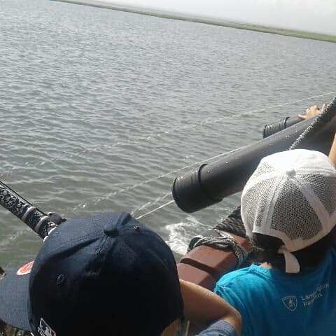families on pirate cruise