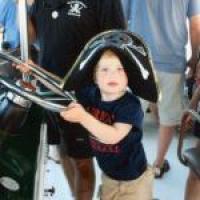 baby in pirate hat