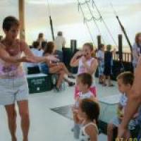 group on pirate cruise