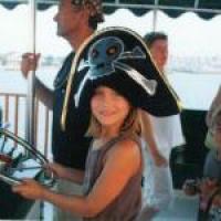 girl in pirate hat