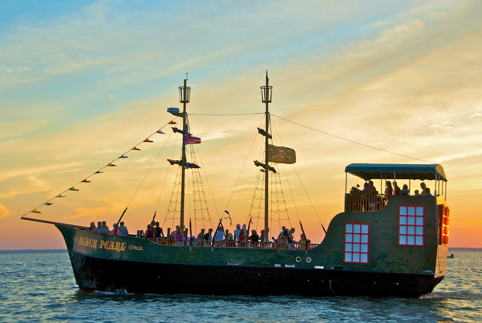 Beach Haven, LBI Cruises | Black Pearl Pirate Tours